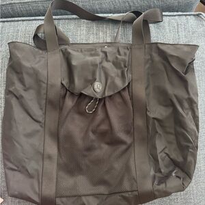 lululemon athletica Black Tote Bag